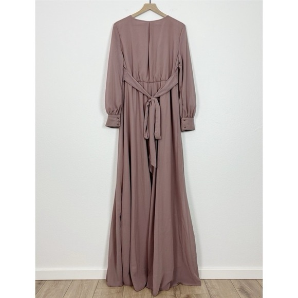 NWT Baltic Born Dusty Pink Maxi Dress - Picture 10 of 16
